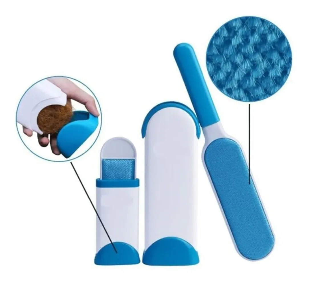 Miniatura 2 de Cepillo quita pelo perros gatos